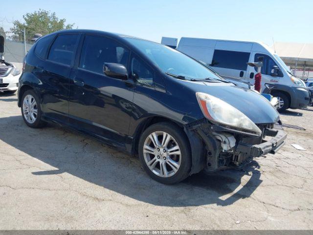  Salvage Honda Fit