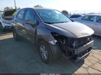  Salvage Chevrolet Trax