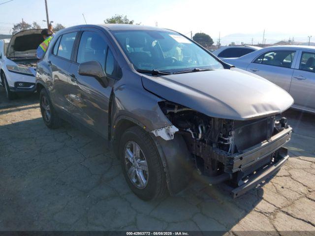  Salvage Chevrolet Trax