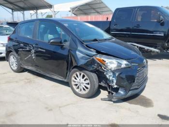 Salvage Toyota Yaris