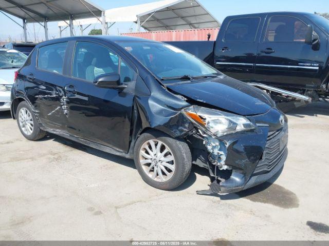  Salvage Toyota Yaris