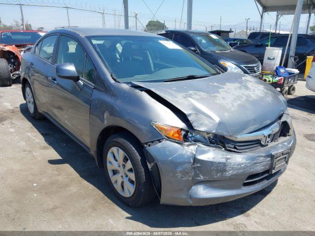  Salvage Honda Civic