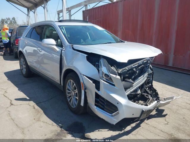  Salvage Cadillac XT5