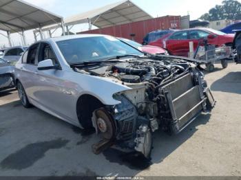  Salvage BMW 5 Series