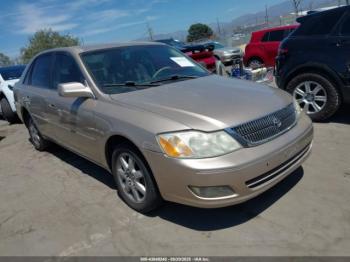  Salvage Toyota Avalon
