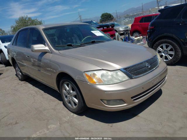  Salvage Toyota Avalon