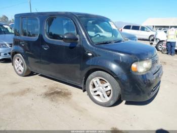  Salvage Nissan cube