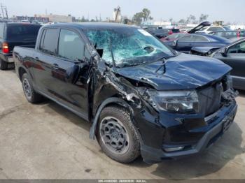  Salvage Honda Ridgeline