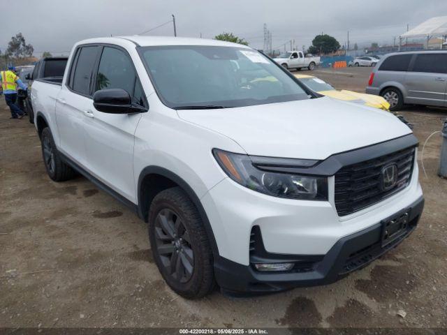  Salvage Honda Ridgeline