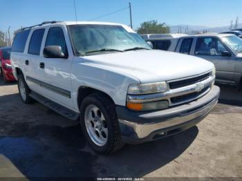  Salvage Chevrolet Suburban 1500