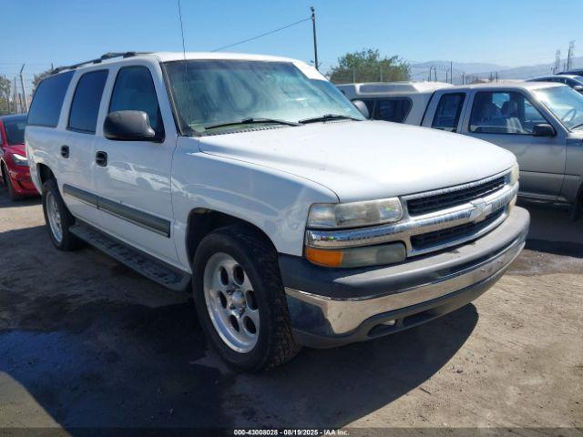  Salvage Chevrolet Suburban 1500
