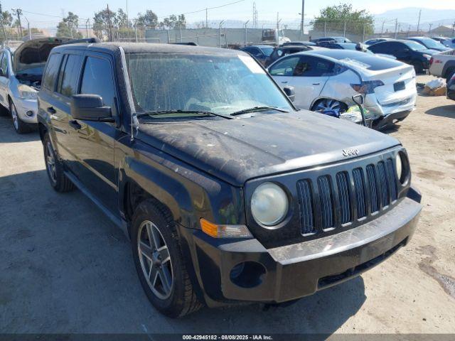  Salvage Jeep Patriot
