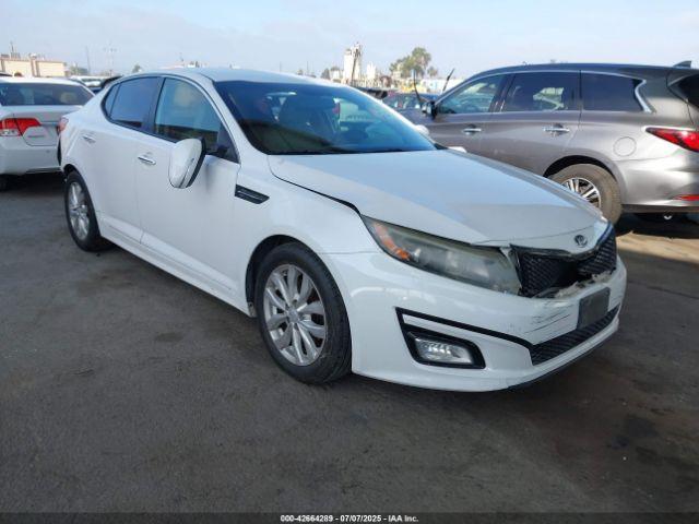  Salvage Kia Optima