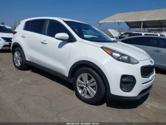  Salvage Kia Sportage