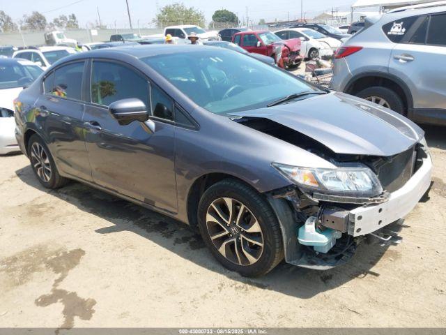  Salvage Honda Civic