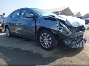  Salvage Nissan Sentra