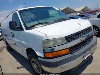  Salvage Chevrolet Express