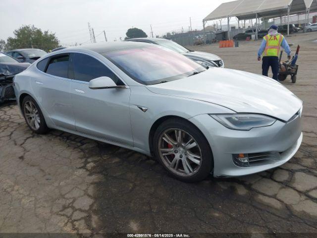  Salvage Tesla Model S