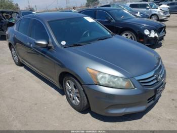  Salvage Honda Accord