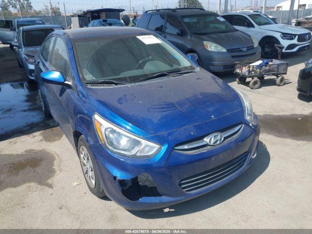  Salvage Hyundai ACCENT