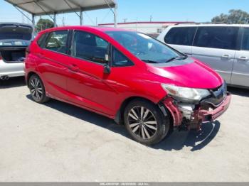  Salvage Honda Fit