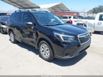  Salvage Subaru Forester