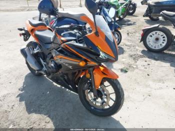  Salvage Honda Cbr500