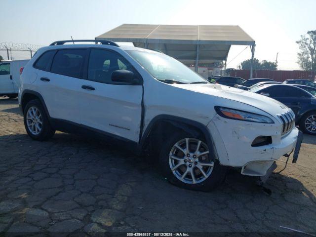  Salvage Jeep Cherokee