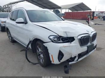  Salvage BMW X Series
