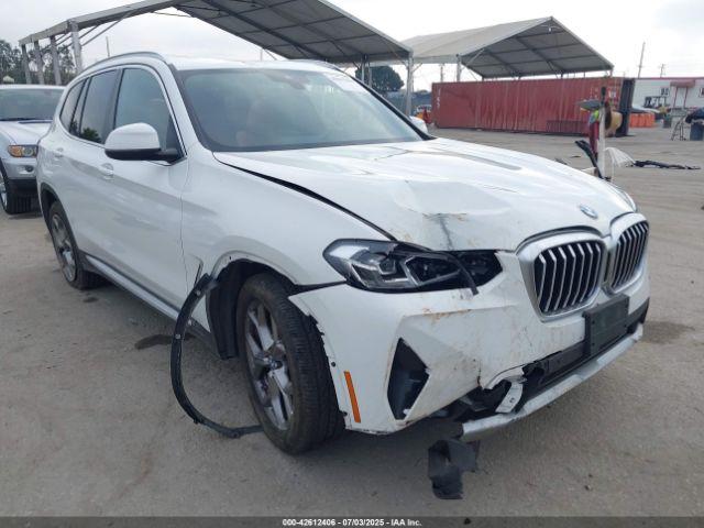  Salvage BMW X Series