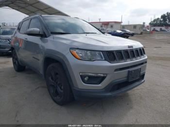  Salvage Jeep Compass