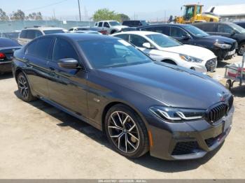  Salvage BMW 5 Series