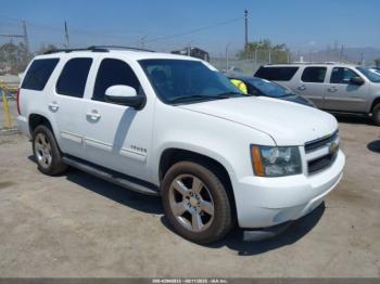  Salvage Chevrolet Tahoe