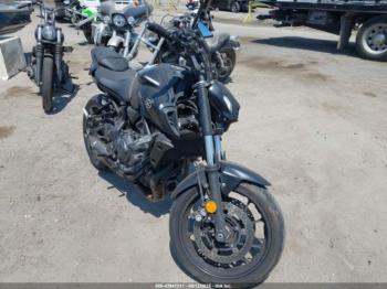  Salvage Yamaha Mt07