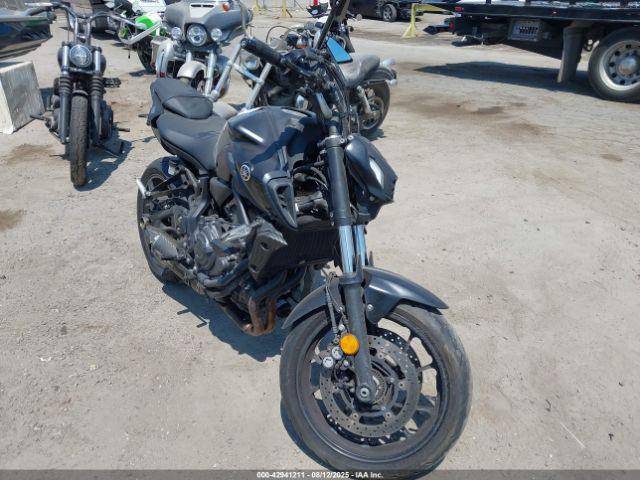  Salvage Yamaha Mt07