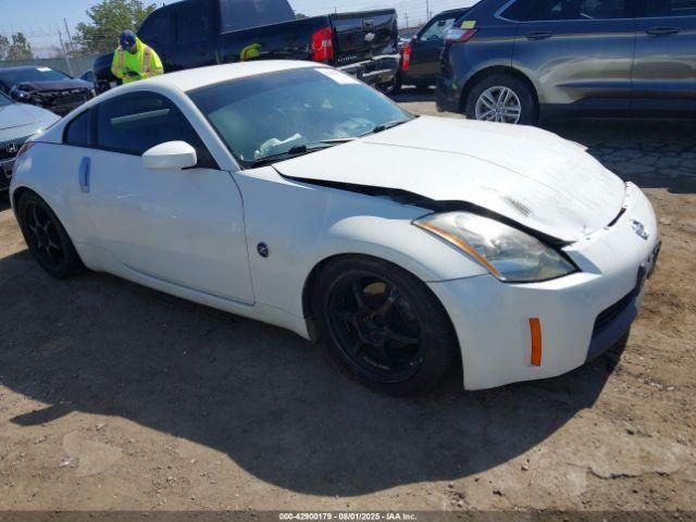  Salvage Nissan 350Z