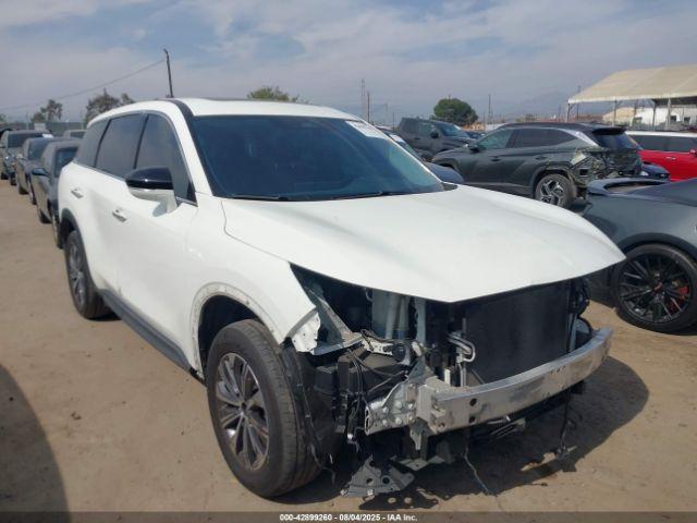 Salvage INFINITI Qx