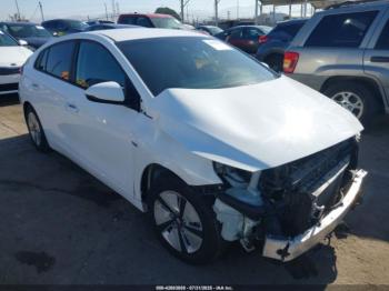  Salvage Hyundai Ioniq