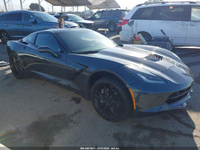  Salvage Chevrolet Corvette