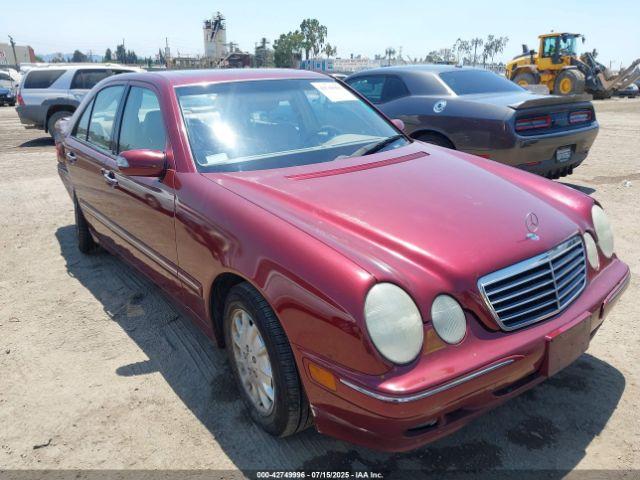  Salvage Mercedes-Benz E-Class