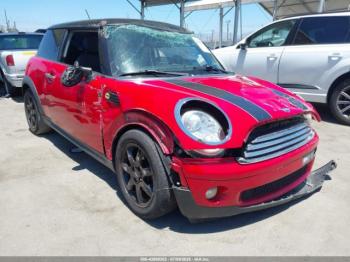  Salvage MINI Cooper