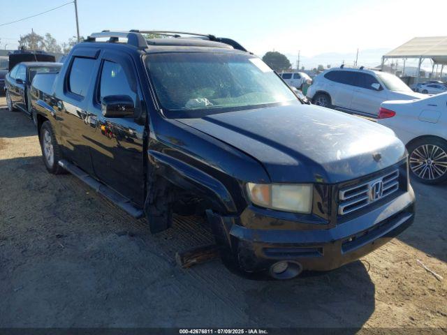  Salvage Honda Ridgeline