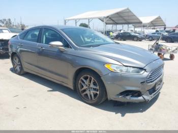  Salvage Ford Fusion