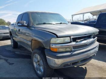  Salvage Chevrolet Silverado 1500