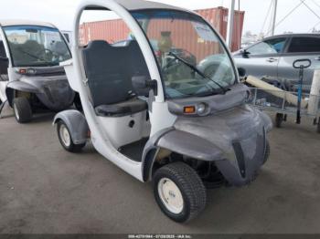  Salvage Global Electric Moto 825