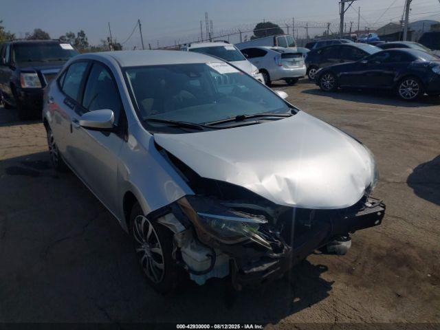  Salvage Toyota Corolla