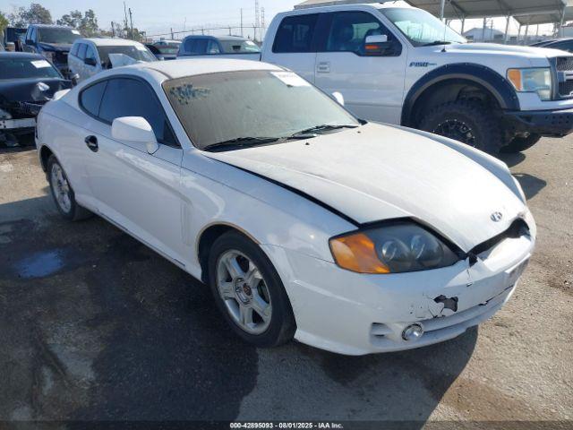  Salvage Hyundai Tiburon