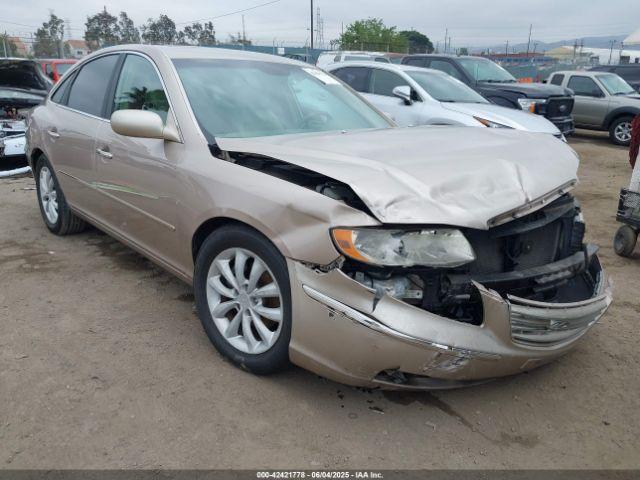  Salvage Hyundai Azera