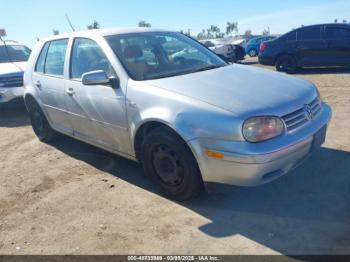  Salvage Volkswagen Golf