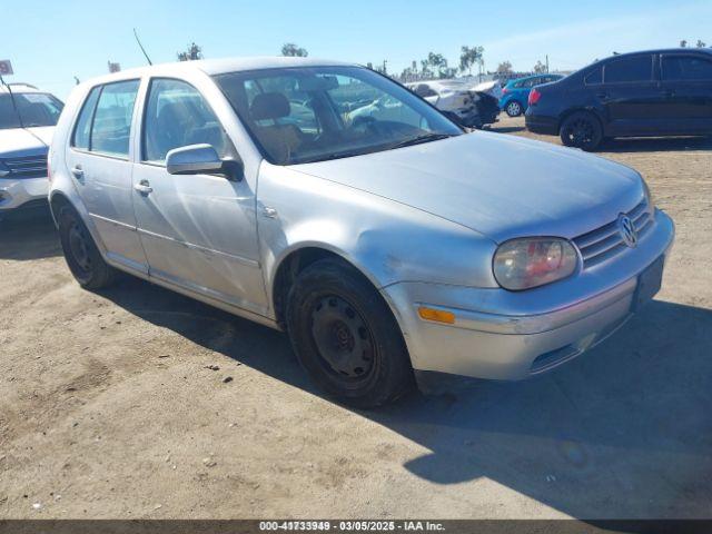  Salvage Volkswagen Golf